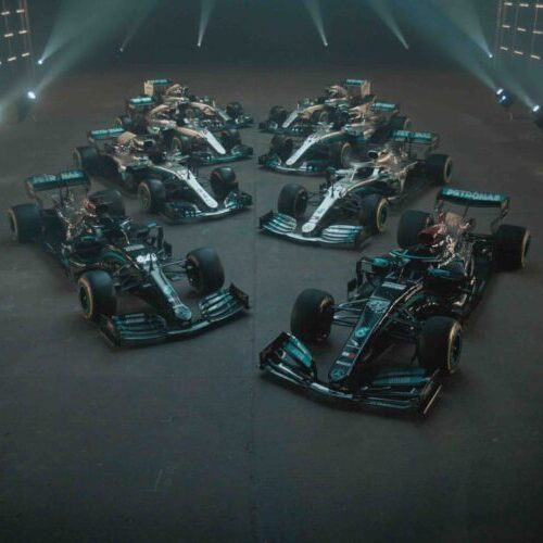 Mercedes AMG Petronas F1 Team